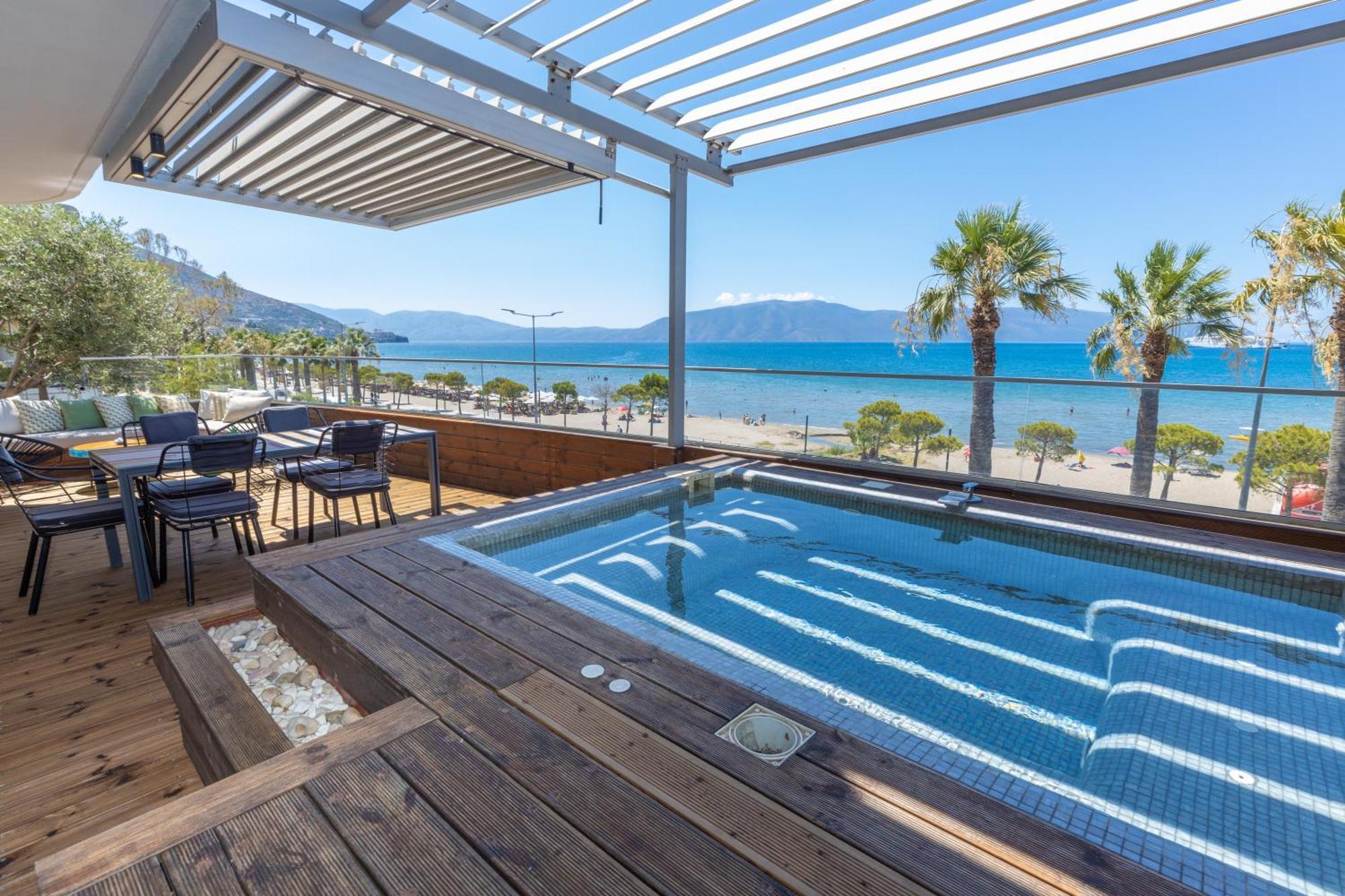 Belleview Apartment 1 Vlorë Exterior foto